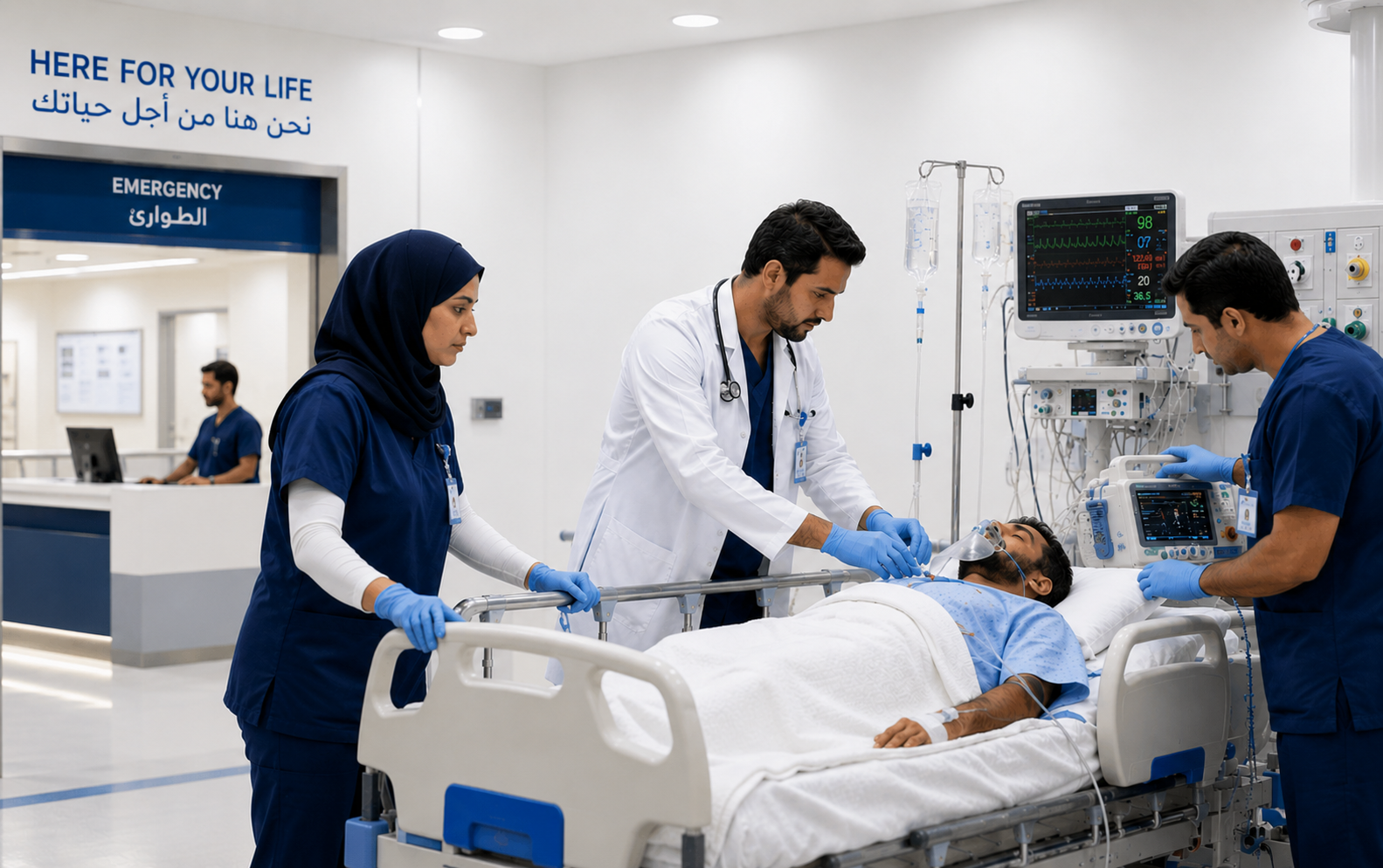 الرعاية الطارئة