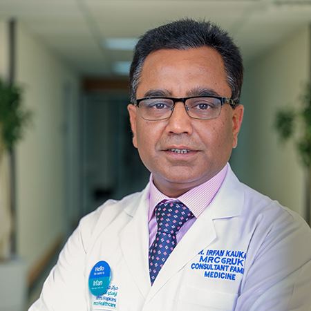 Dr. Saiyid Irfan Kaukab