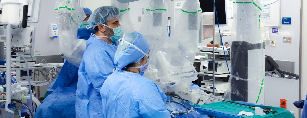 Robotic Surgery Gives New Lease of Life to Ulcerative Colitis Sufferer 