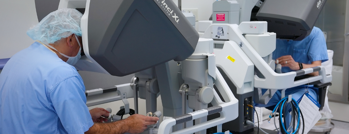 JHAH conducts first robotic rectal surgery of its kind in Eastern Province