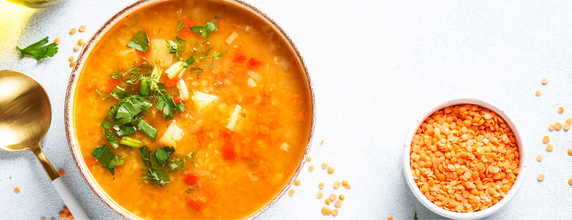 Lentil & Vegetable Harira Soup
