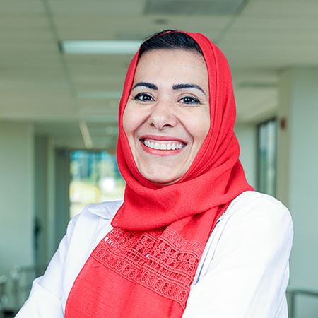 د. أمينه الدباغ