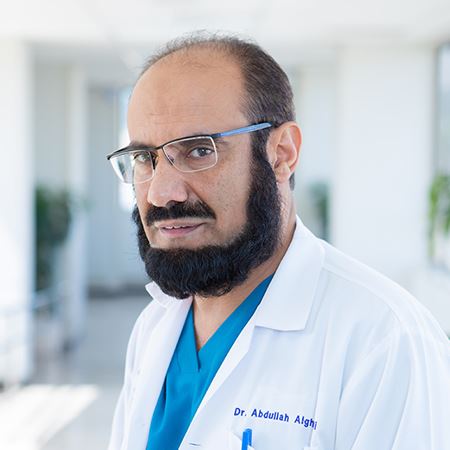 Dr. Abdulla Ali Alghamdi