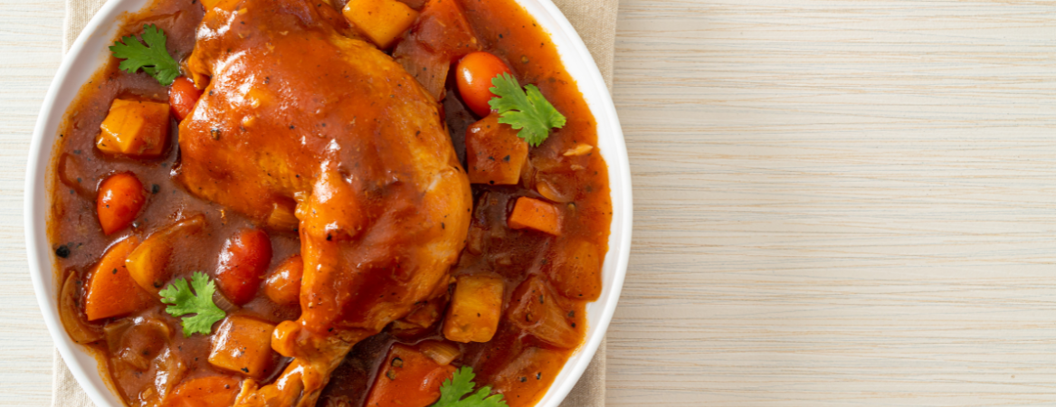 Chicken & Barley Stew