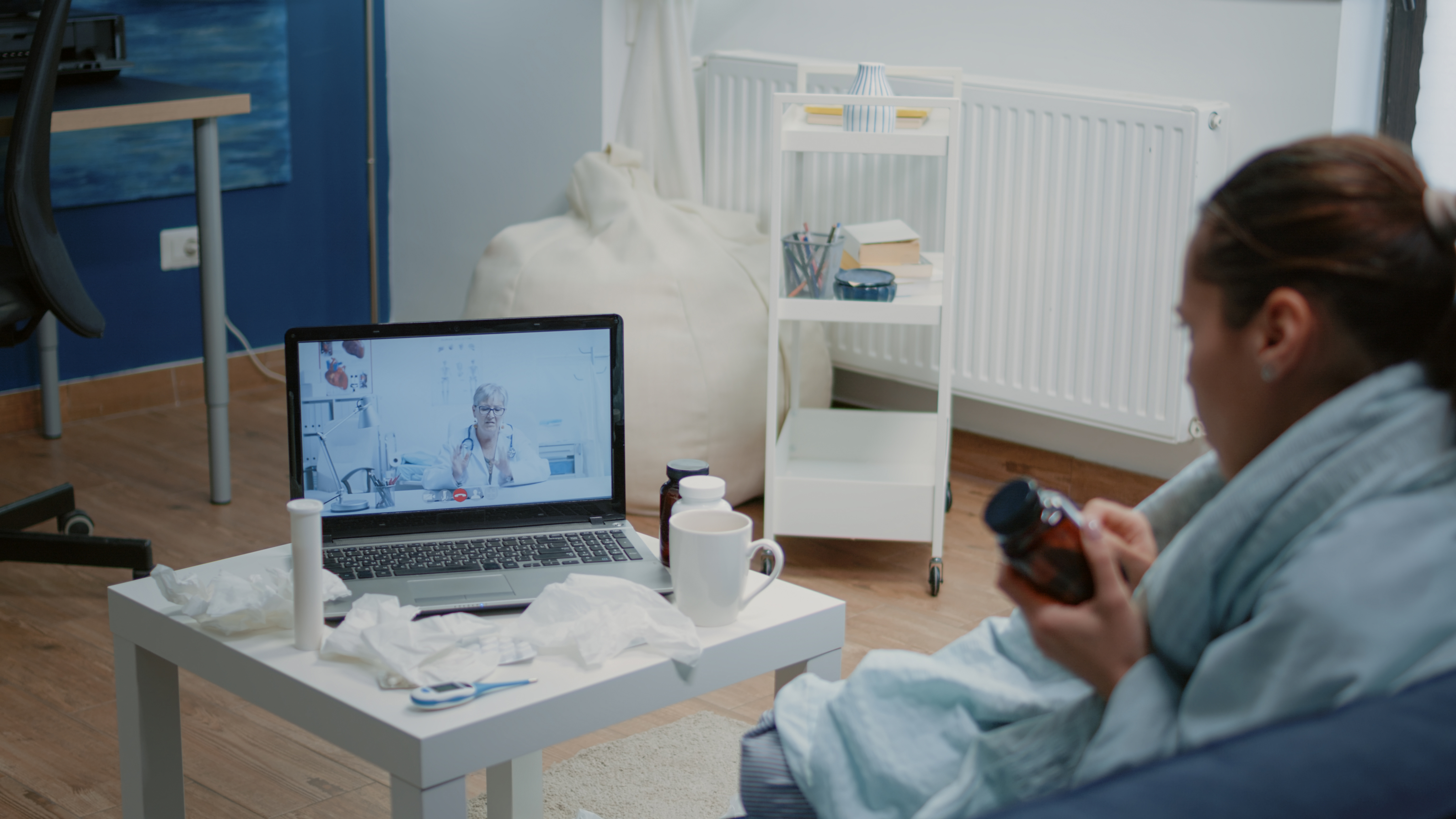 الرعاية الصحية الأولية الافتراضية