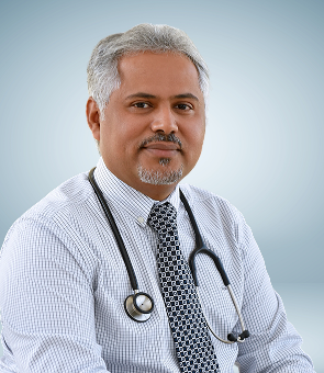 الدكتور محمد الغامدي