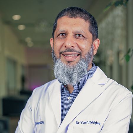 Dr. Yusuf Haffejee