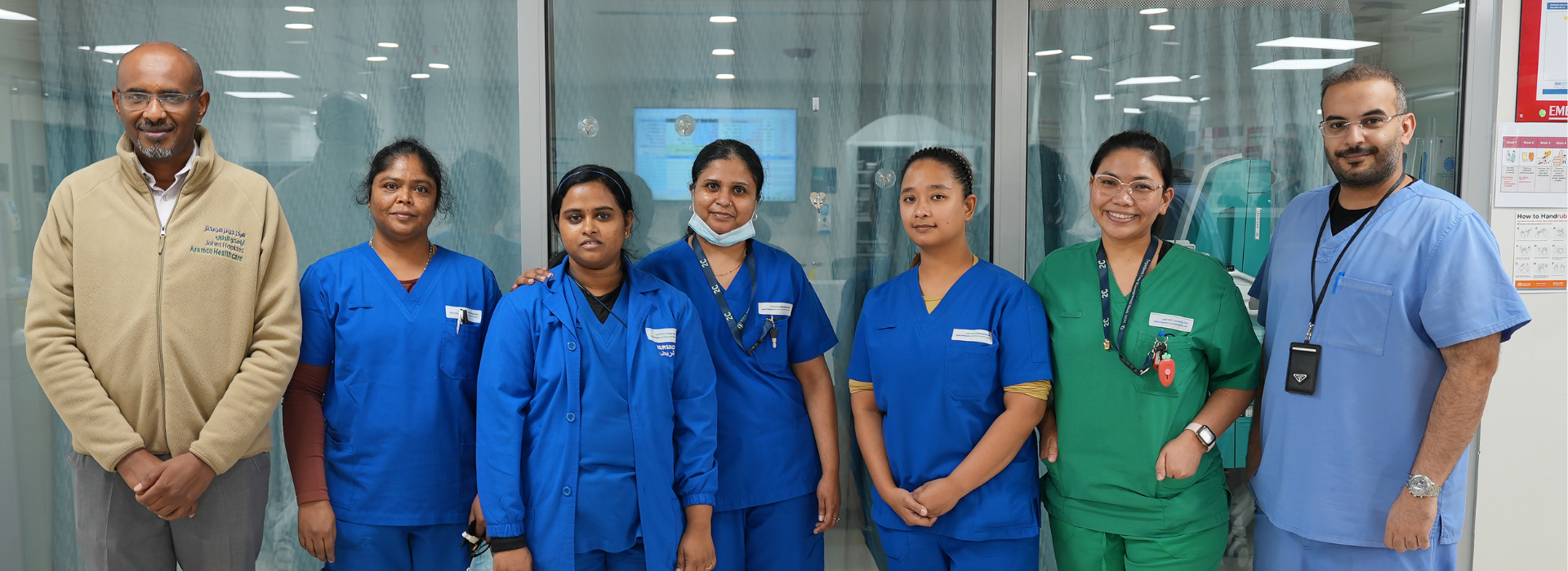 From Caregiver to Patient: JHAH Team Guides One of Its Own Back to Strength
