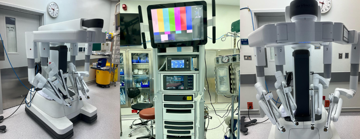 JHAH surgeon conducts first known robotic surgery of its kind in Saudi Arabia to treat colon cancer patient