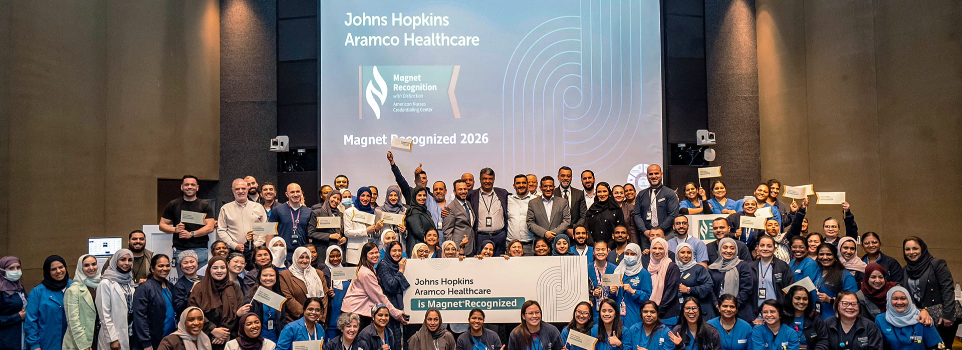 Johns Hopkins Aramco Healthcare Makes History in Nursing and Patient Care by Achieving the American Nurses Credentialing Center Triple Crown