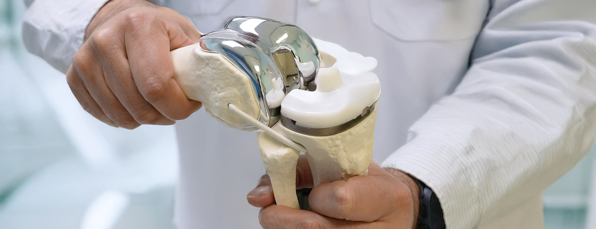 JHAH patient walks again after ‘miracle’ knee surgery using 3D technology