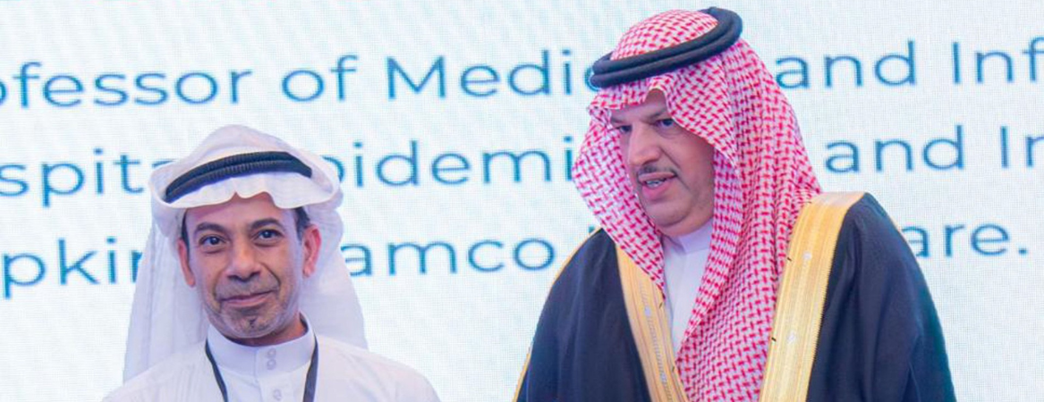 JHAH Infectious Diseases Expert Honored for Global Impact of Clinical Research