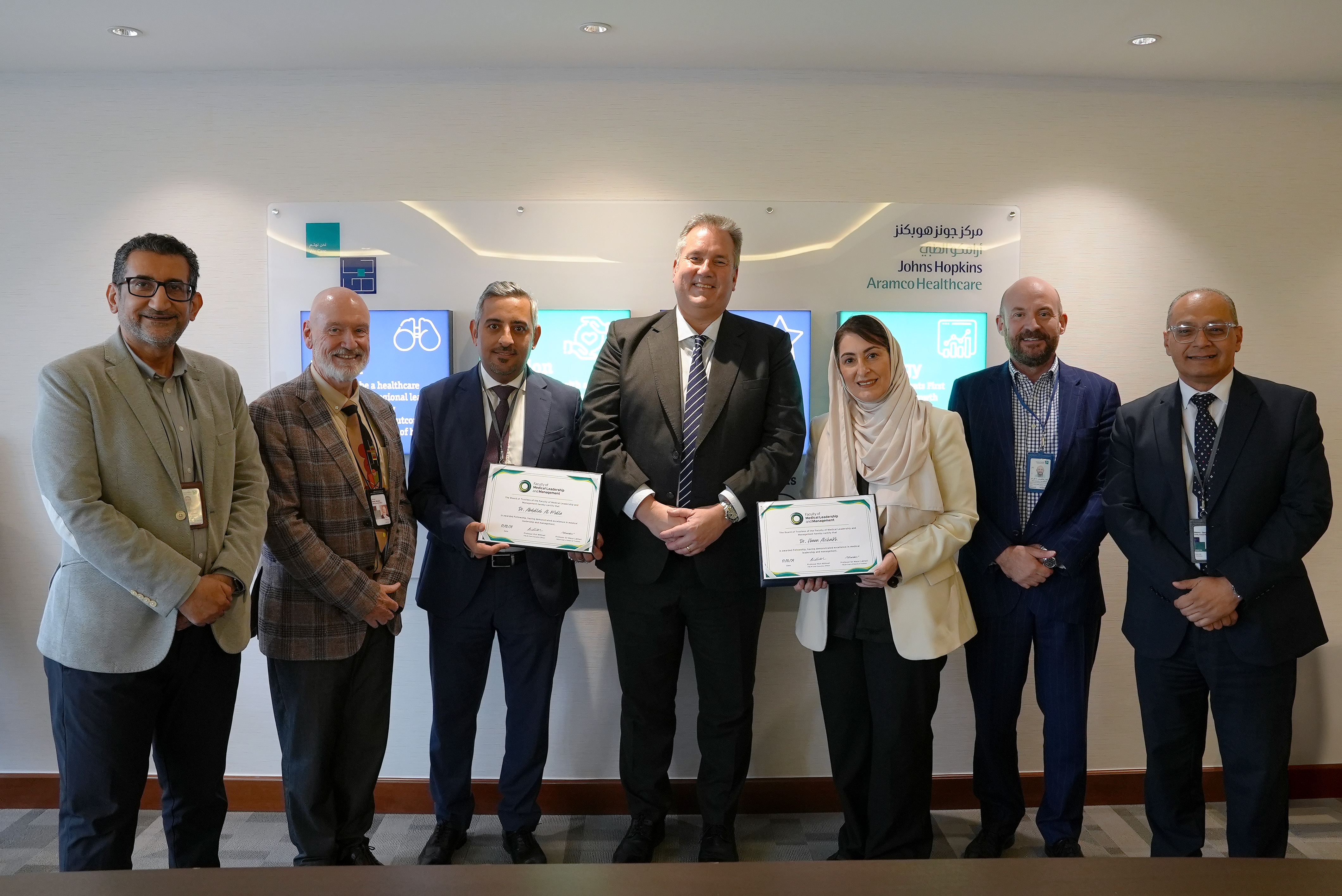 JHAH leaders awarded prestigious fellowships for groundbreaking domestic violence, COVID-19, and patient access initiatives