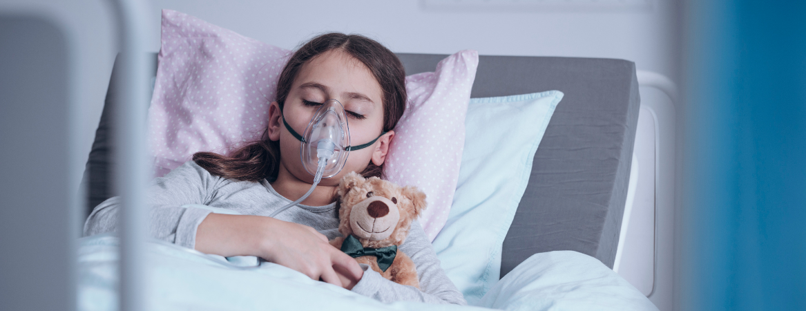 ‘Sweet, funny, and seriously tough’: The six-year-old girl beating acute leukemia against the odds