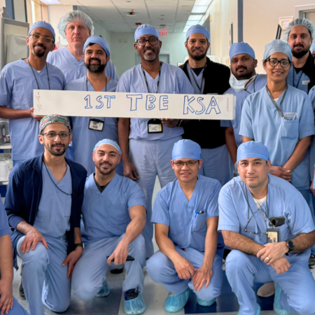 JHAH Surgeons Save Patient’s Life with First Aortic Implant Procedure of its Kind in Kingdom