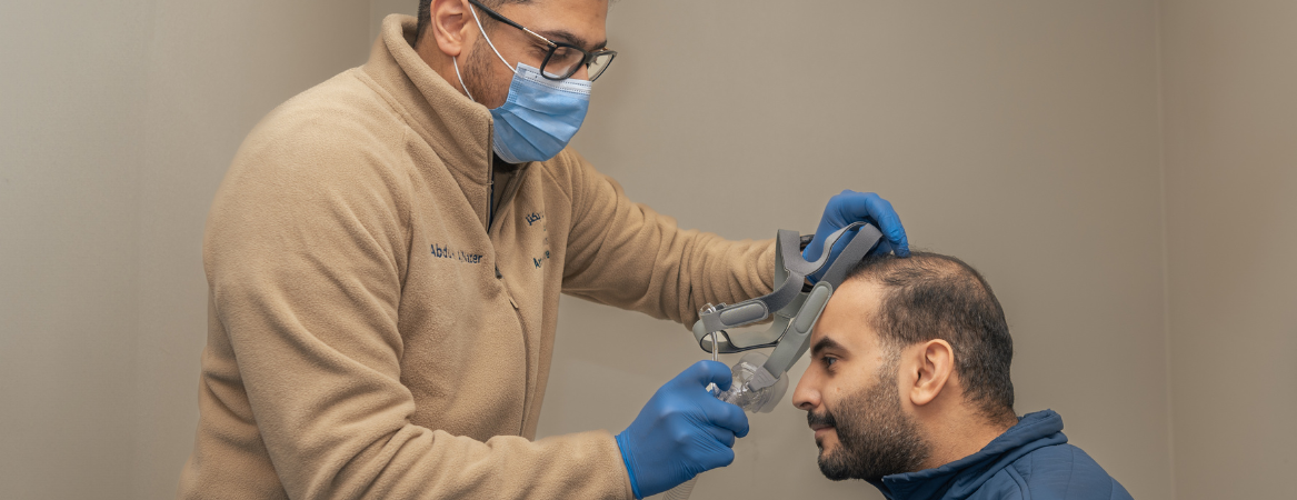 ‘Thanks to Hospital at Home, we are able to live in peace’