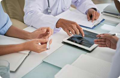 Centralized Expertise & Resources