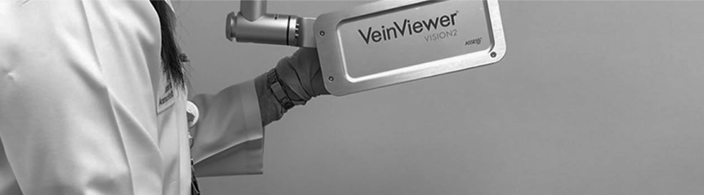 Vein Viewer for blood tests